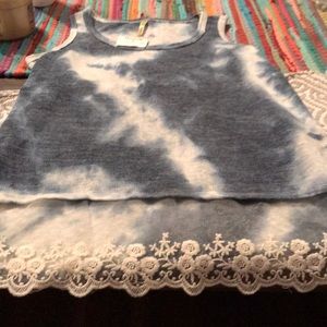 Kids tie die sweater